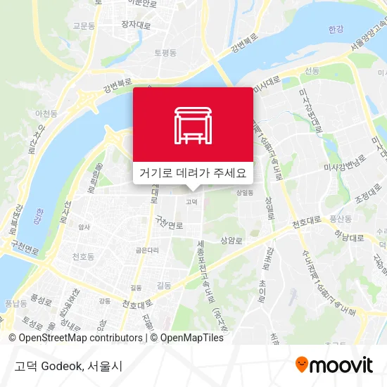 고덕 Godeok 지도