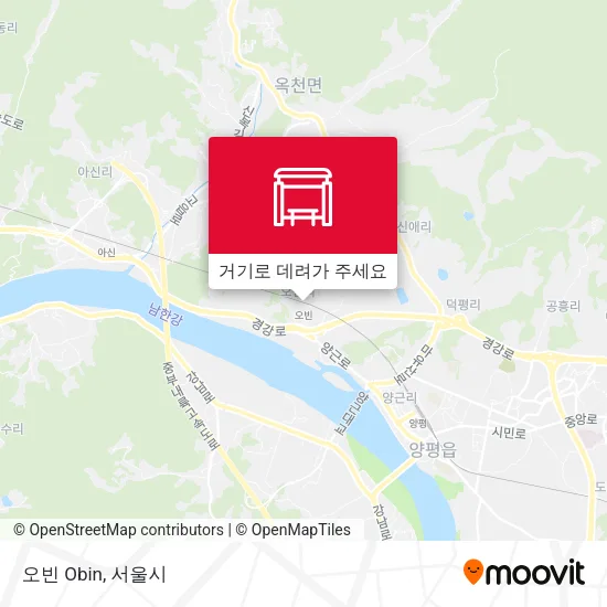 오빈 Obin 지도