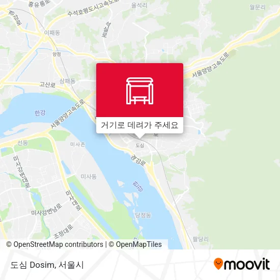 도심 Dosim 지도