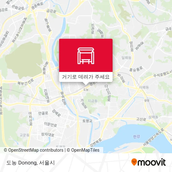 도농 Donong 지도