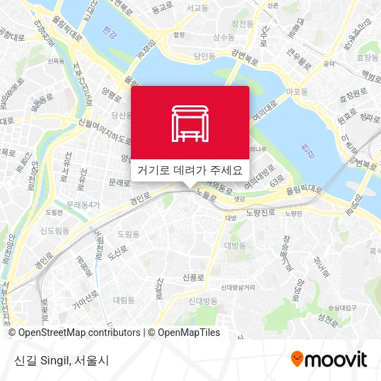 신길 Singil 지도