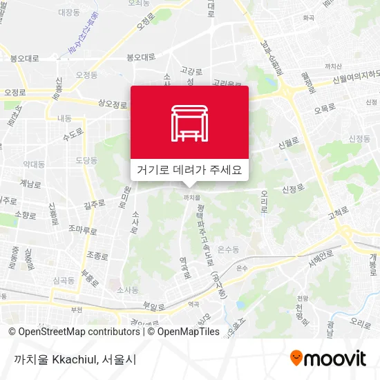 까치울 Kkachiul 지도