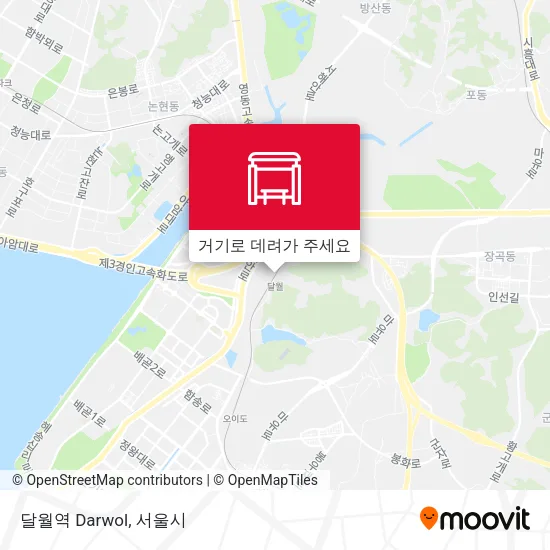 달월역 Darwol 지도