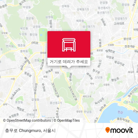 충무로 Chungmuro 지도