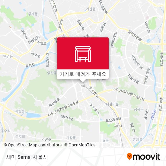 세마 Sema 지도
