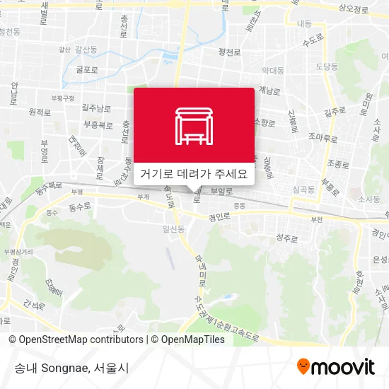 송내 Songnae 지도