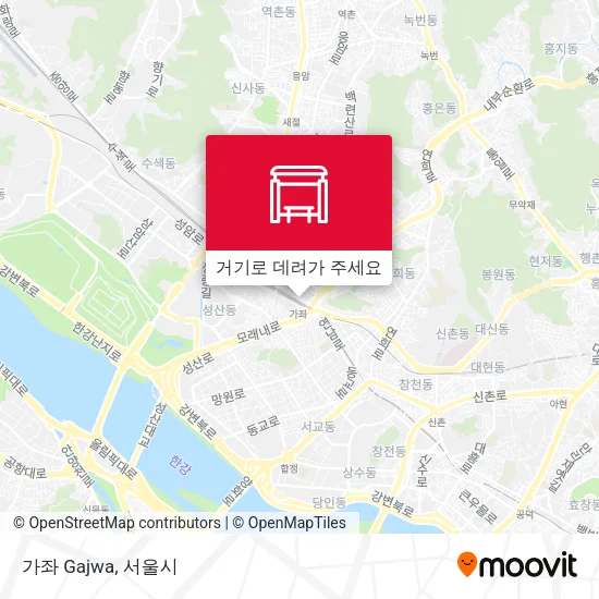 가좌 Gajwa 지도