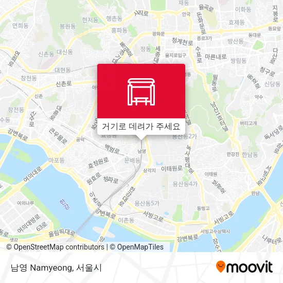 남영 Namyeong 지도