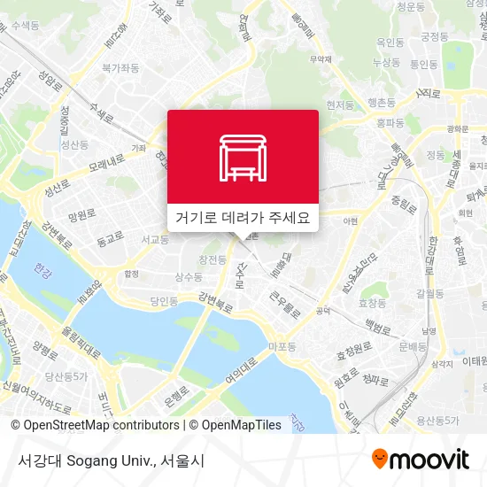 서강대 Sogang Univ. 지도