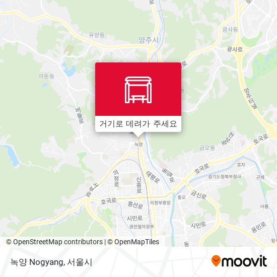 녹양 Nogyang 지도