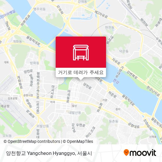 양천향교 Yangcheon Hyanggyo 지도