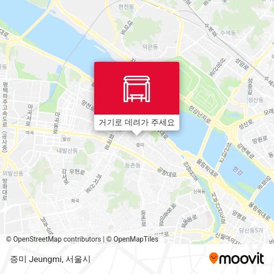 증미 Jeungmi 지도
