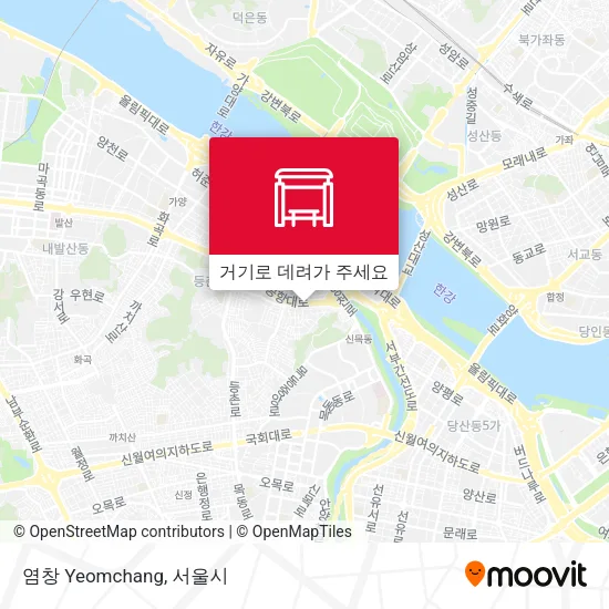 염창 Yeomchang 지도