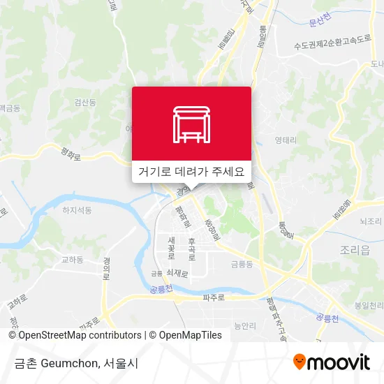 금촌 Geumchon 지도