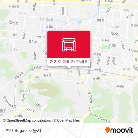 부개 Bugae 지도