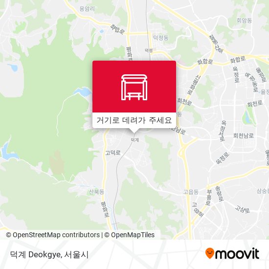 덕계 Deokgye 지도