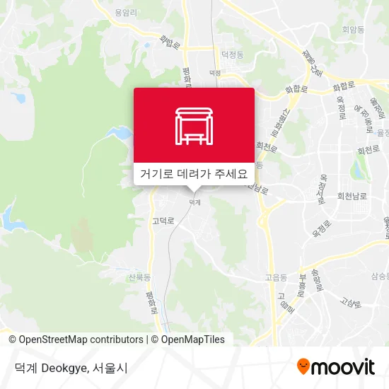 덕계 Deokgye 지도