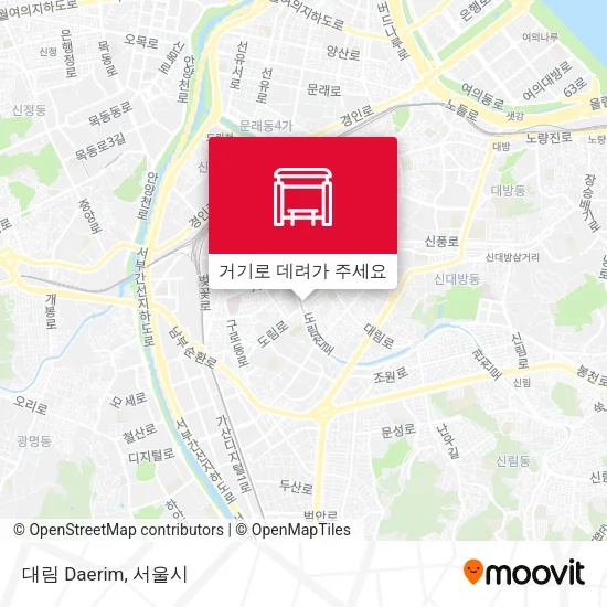 대림 Daerim 지도