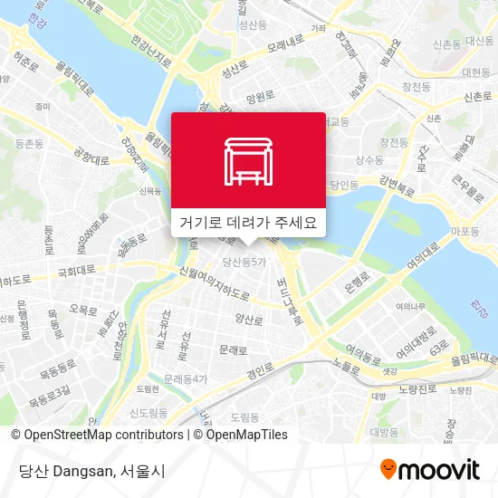 당산  Dangsan 지도