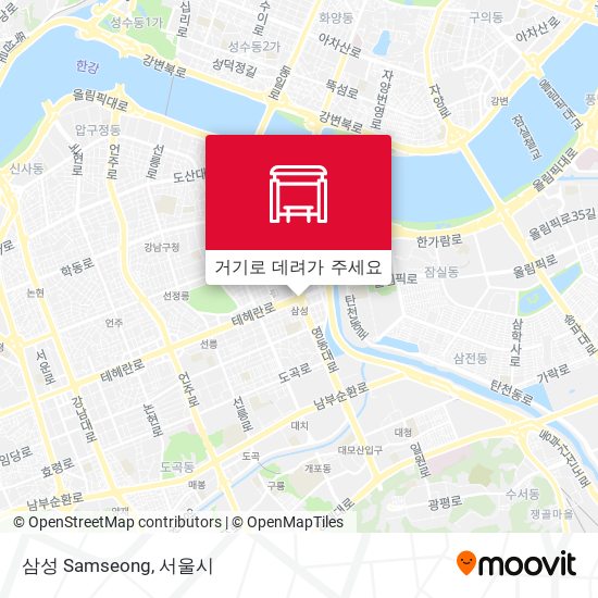 삼성 Samseong 지도