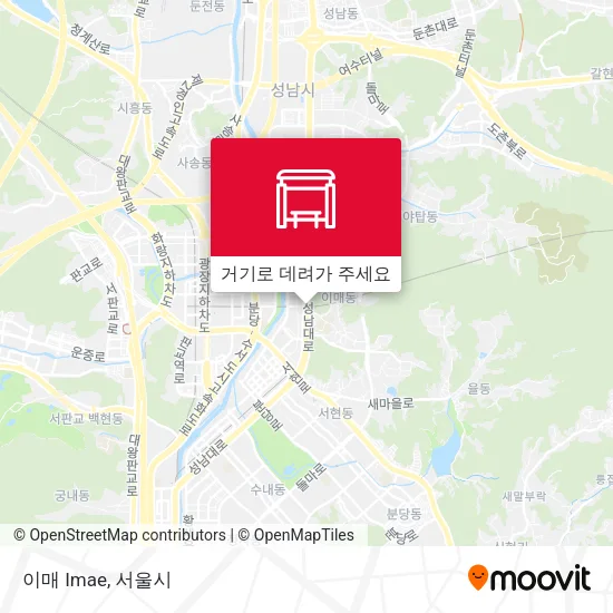 이매 Imae 지도
