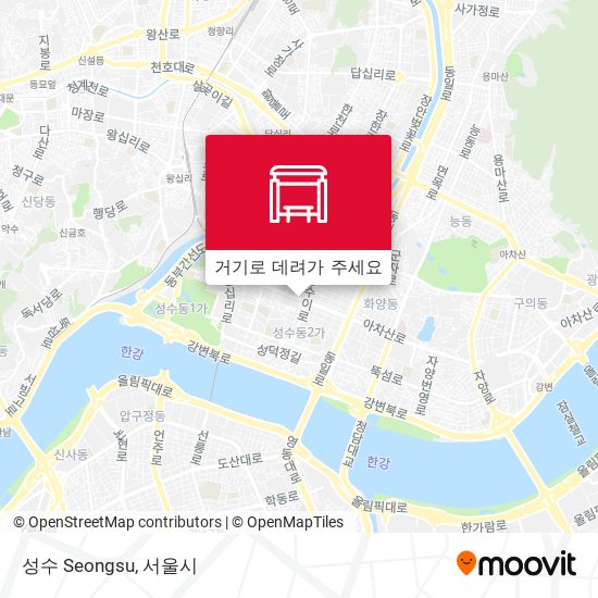 성수 Seongsu 지도