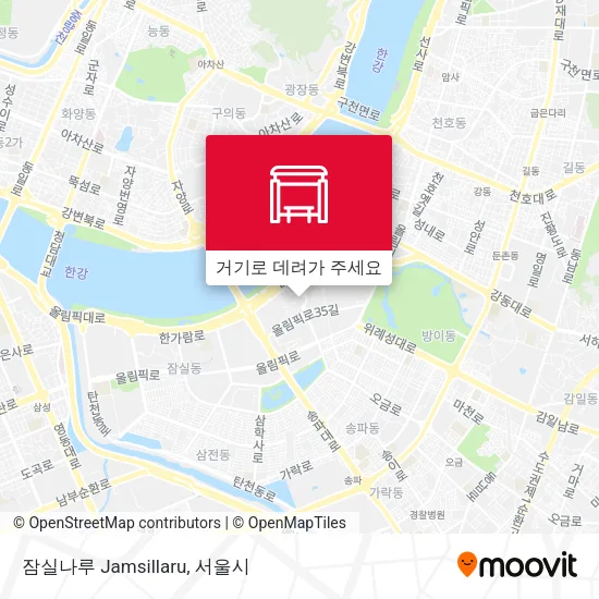 잠실나루 Jamsillaru 지도