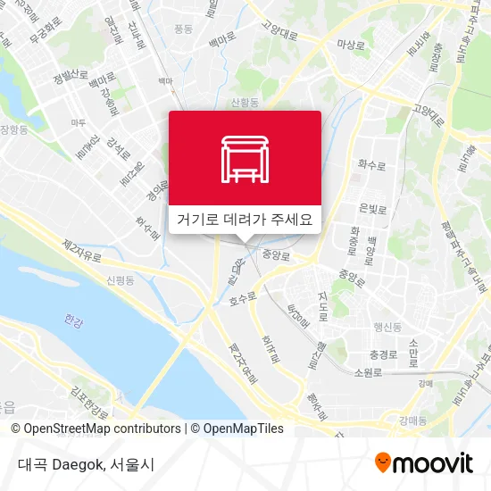 대곡 Daegok 지도