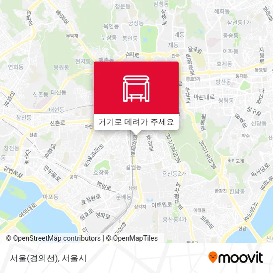 서울(경의선) 지도