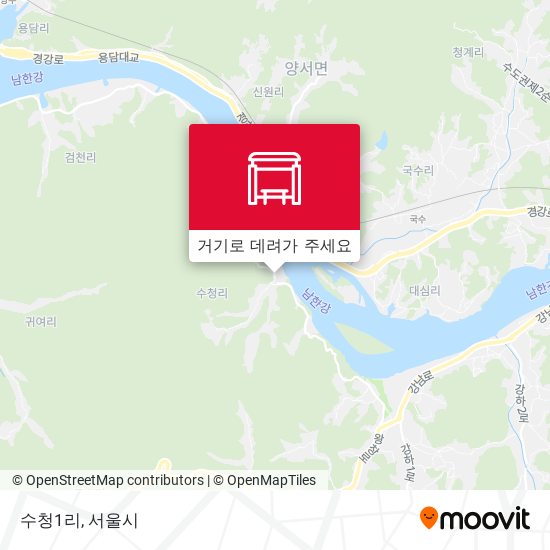 수청1리 지도