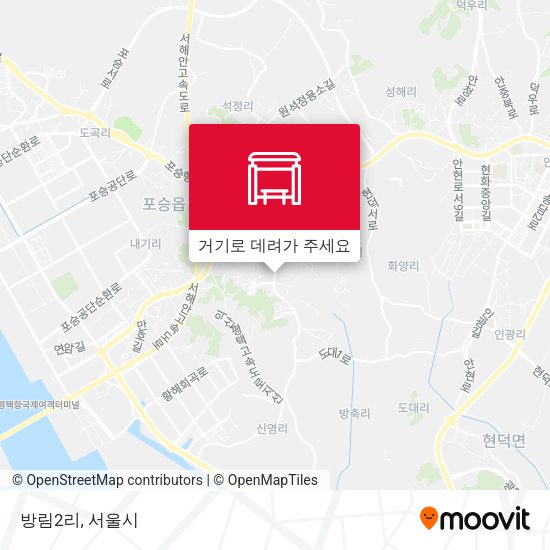 방림2리 지도