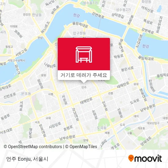 언주 Eonju 지도