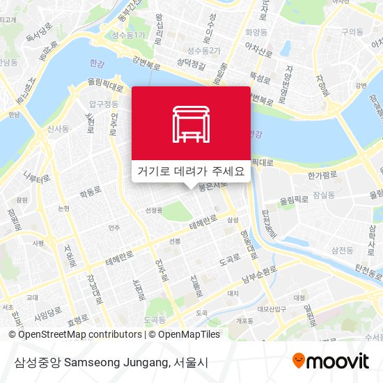 삼성중앙 Samseong Jungang 지도