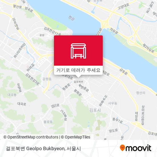 걸포북변 Geolpo Bukbyeon 지도
