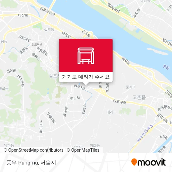 풍무 Pungmu 지도