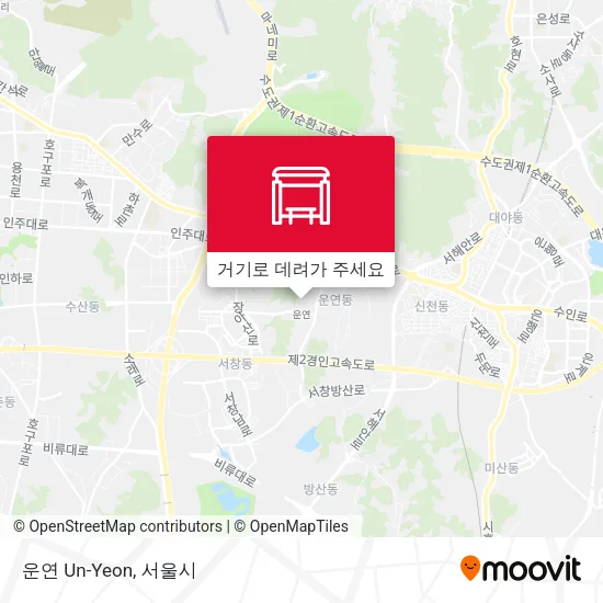 운연 Un-Yeon 지도