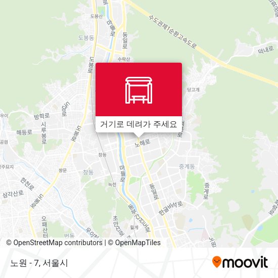노원 - 7 지도