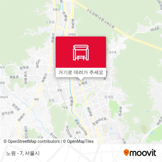 노원 - 7 지도