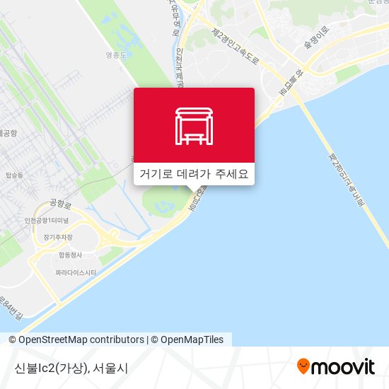 신불Ic2(가상) 지도