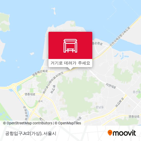 공항입구Jc2(가상) 지도