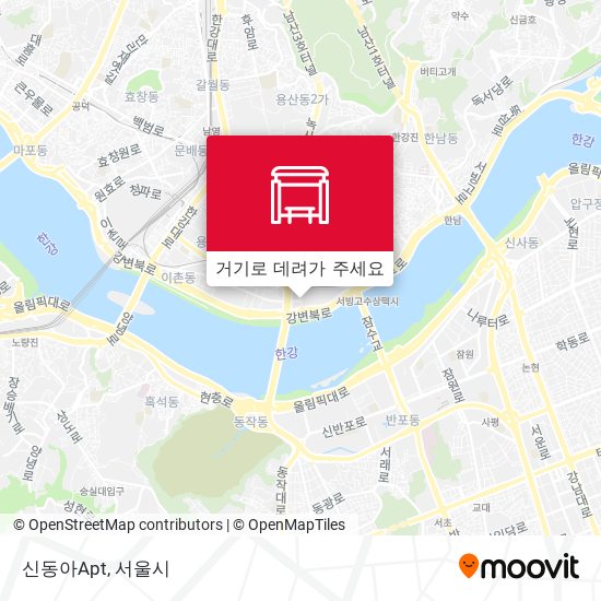 신동아Apt 지도