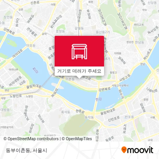 동부이촌동 지도