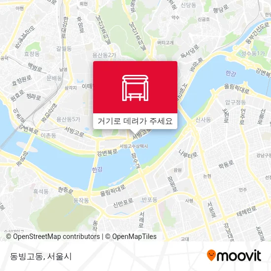 동빙고동 지도