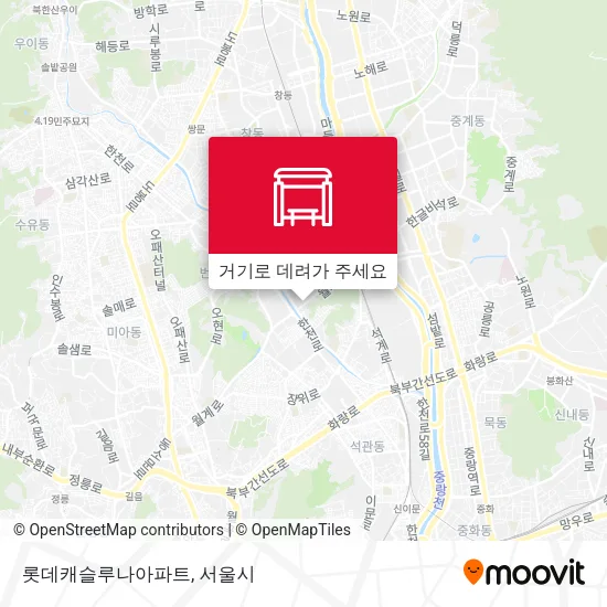 롯데캐슬루나아파트 지도