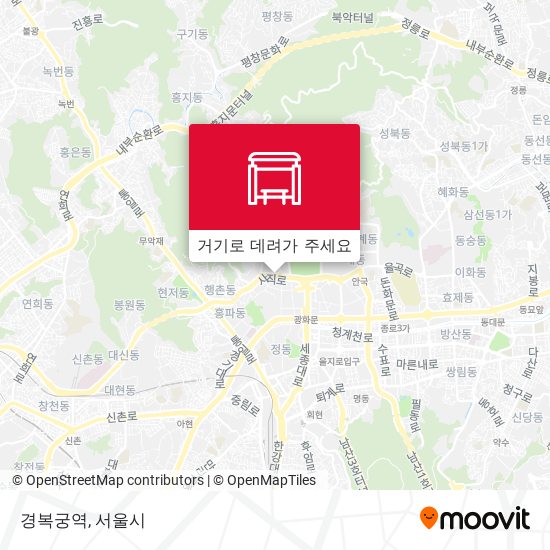 경복궁역 지도