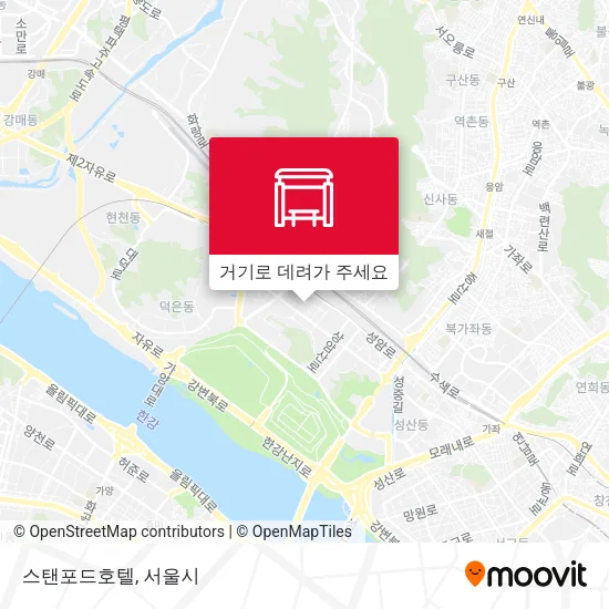 스탠포드호텔 지도