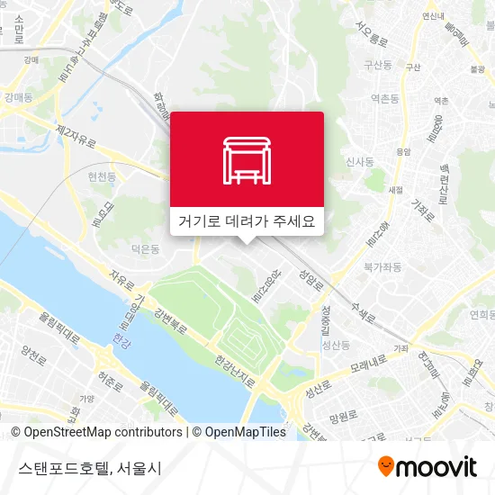 스탠포드호텔 지도