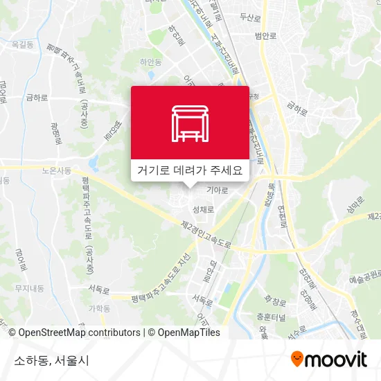 소하동 지도