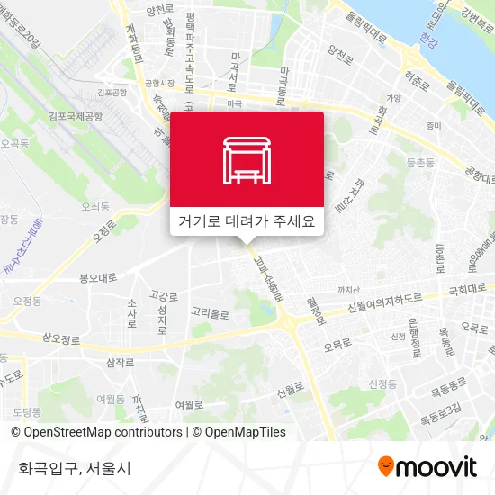 화곡입구 지도