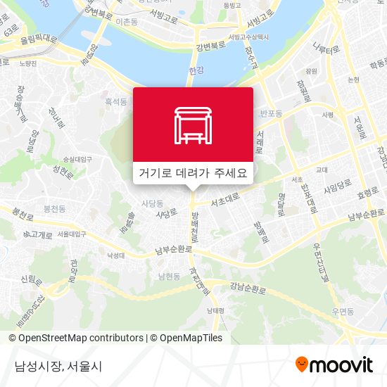 남성시장 지도